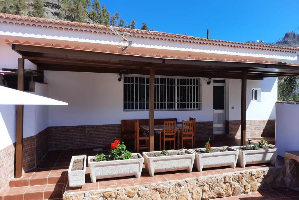 Casa Rural Los Cipreses. Cercados De Arana San Bartolomé Exteriör bild