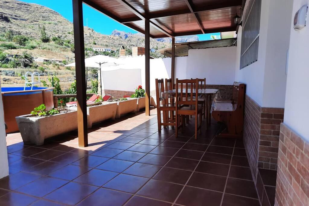 Casa Rural Los Cipreses. Cercados De Arana San Bartolomé Exteriör bild