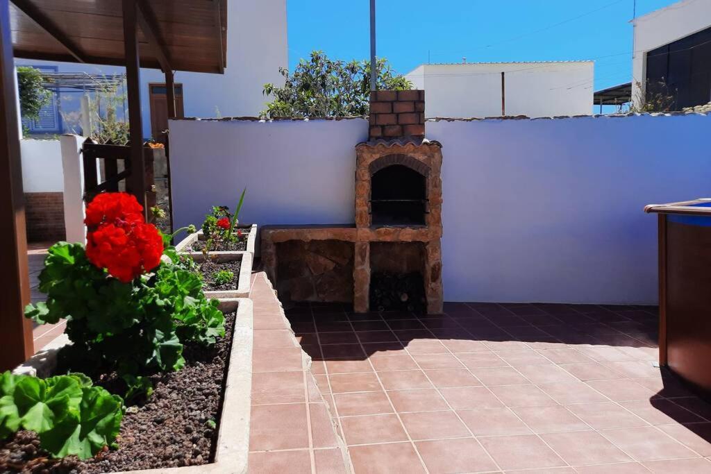 Casa Rural Los Cipreses. Cercados De Arana San Bartolomé Exteriör bild